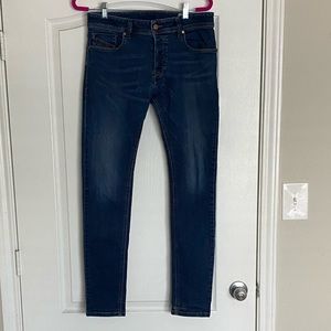 Diesel skinny stretch jeans